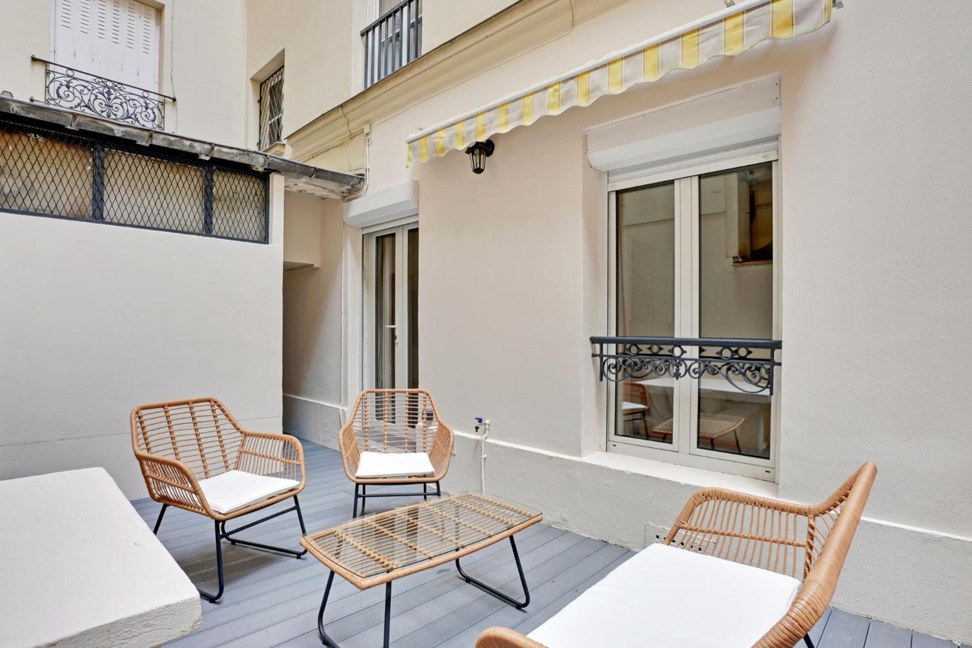 Suite Bellesfeuilles - Terrasse Paris Exteriör bild